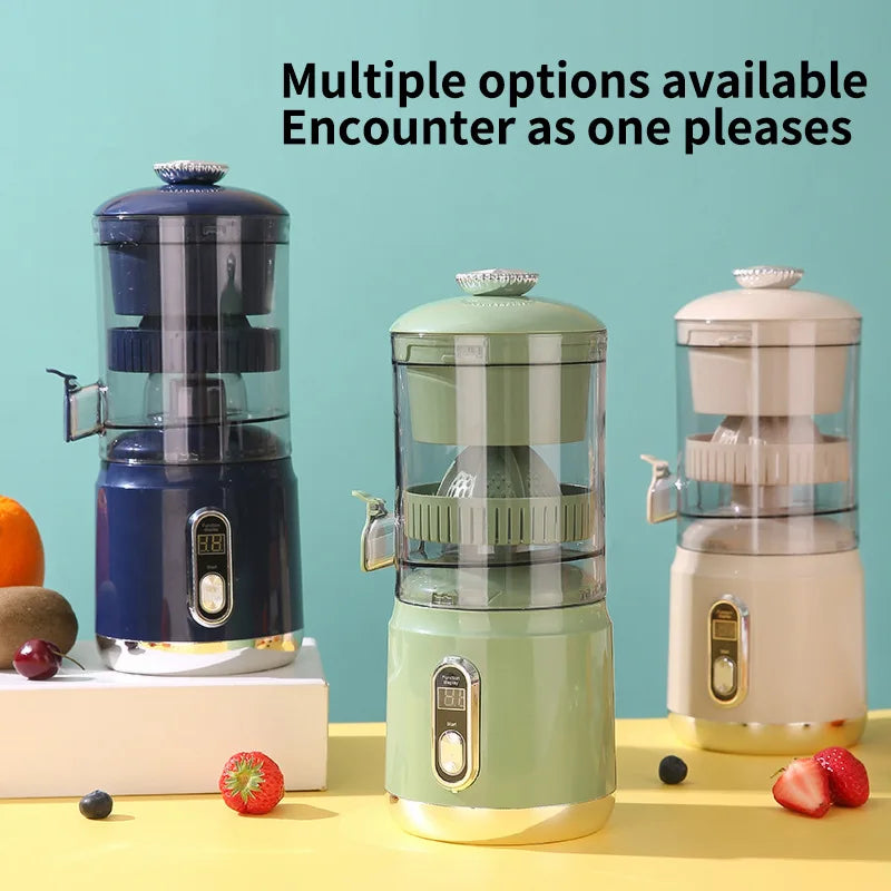 Extractor Fully Automatic Fruit Household Juicer Portable Juice Machine Residue Separation Bidirectional Spiral Fruit Juicer Cup