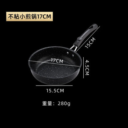 13/14/17/18cm Breakfast Egg Frying Pot Egg Mold Pan Flip Omelette Mold Non-Stick Frying Pan Pancake Maker Kitchen Tools