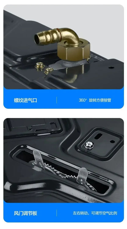 【hot item】Single Stove Household Desktop Gas Stove For Liquefied Natural Gas Embedded Single Eye Stove