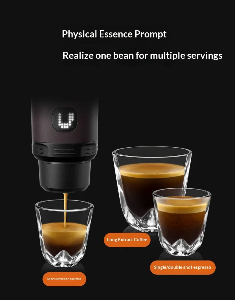 Wacaco Pixapresso Portable Electric Espresso Coffee Capsule Machine Battery Powered For Outdoor Camping Hiking Travel Home Cafe