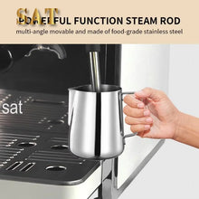 oo-Espresso Coffee Maker 20Bar Double Boilers Dual Pumps Italian Coffee Machine Automatic Coffee Machine With Grinder