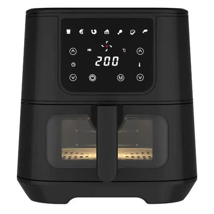 2026 New Model Multi-functionalFactory Smart 5.5L 6.5 L Digital Air Fryer No Oil Healthy Non Stick Air Fryer