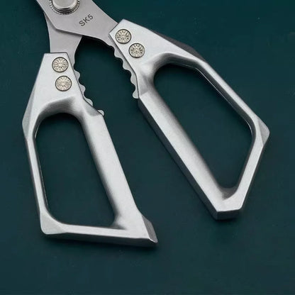 Sharp Stainless Steel Kitchen Scissors Poultry Shears Fish Bone Remover Multifunctional Meat Food Cutter Scissors For Kitchen