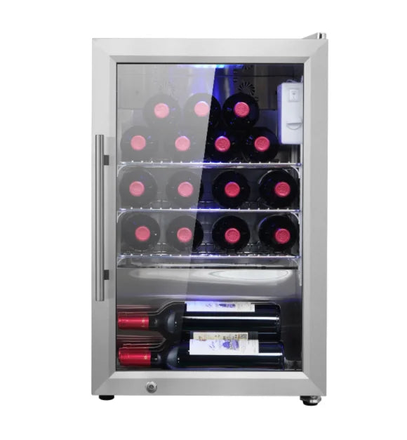 Electric Wine Cooler Outdoor Refrigerator&wine Fridge Integrated Machine
