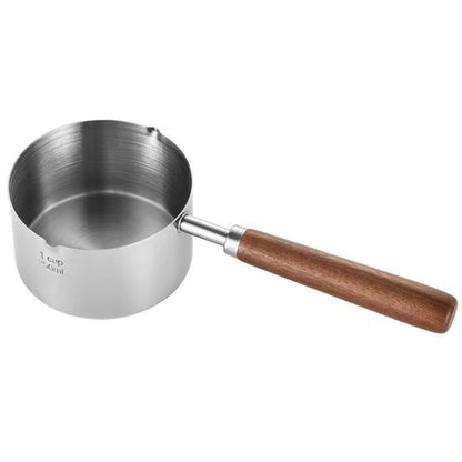 Stainless Steel Cooking Stock Pot Dishwasher Safe Nonstick Sauce Pan for Stove Top Chocolate Melting