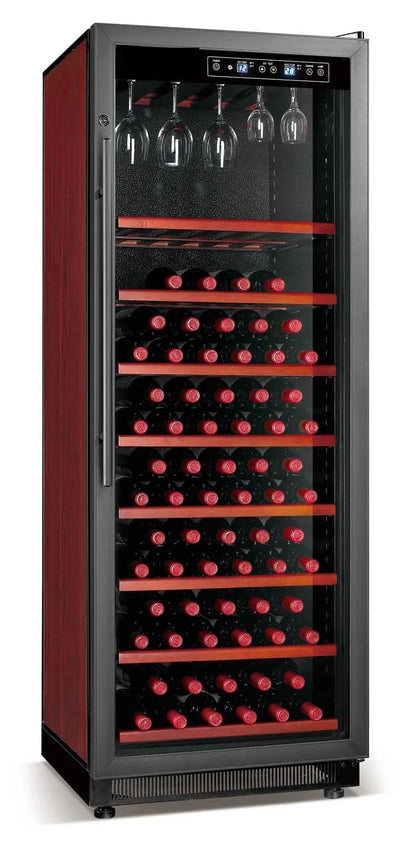 Supplier Customized Commercial Wine Beverage Refrigerator Dual Zone Large Size Wine Cooler Cabinet for Sale