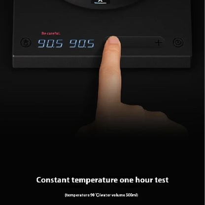 Timemore Fish Pro X 900ml Competition Temperature Control Pot Stainless Steel Electric Hand Flushing Pot Hand Brewed Coffee Pots
