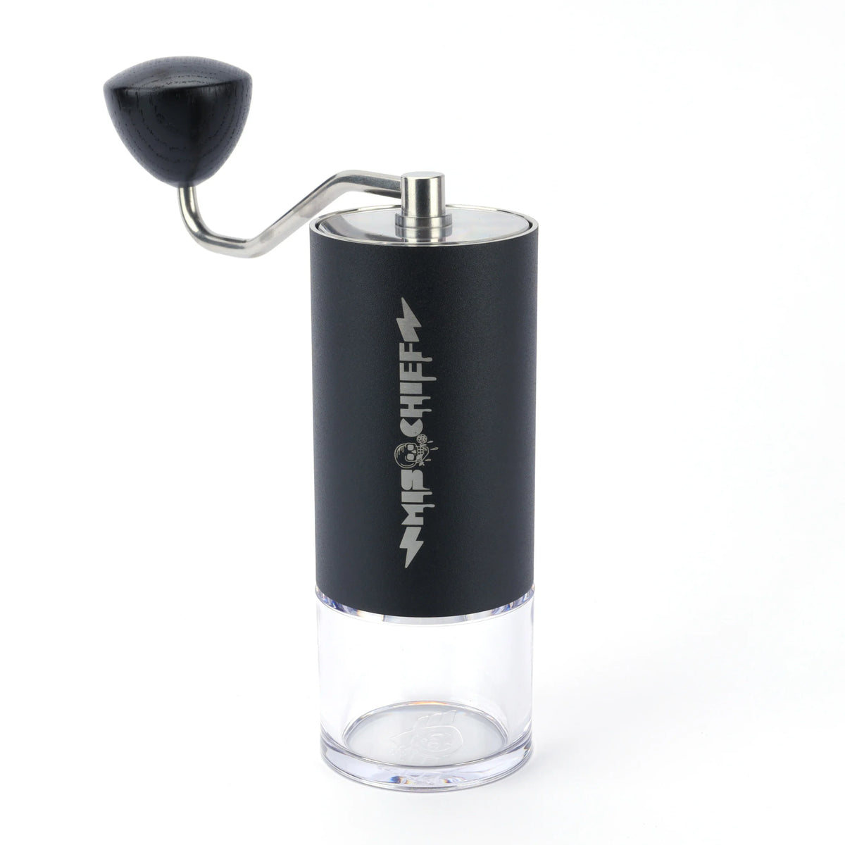 MisChief M40 Manual Coffee Grinder | High-Nitrogen Steel Burrs • 0.6kg • Precision Hand Grinder