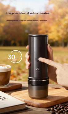 Hero Italian Professional Edition Portable 58mm Espresso Coffee Machine Manual Extraction Maker for Home Cafe Barista Brewing
