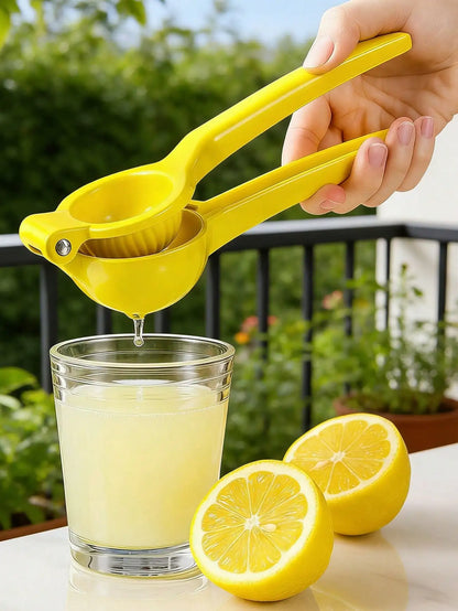 Large Manual Juicer, Multi-Function Hand Press Fruit Juicer With Lemon Squeezer, Lemon Juicer, Efficient Juicing, Easy To Use, Lightweight, High-Quality Material, Juicer, Healthy Lifestyle, Lemon Juicer, Kitchen Appliance, Ho