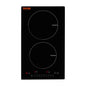 SucceBuy 2 Burners Electric Induction Cooktop Stove Hob Built-in Burner Cooker Sensor Touch Control Magnetic Cooker Hot Plate