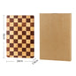 1 Pc End Grain Cutting Board Heavy Duty Rubber Wood Chopping Board Flippable Serving Board For Meat Bread Fruits Vegetable JT549