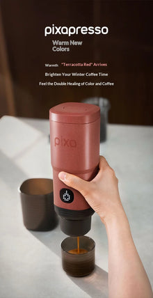 Wacaco Pixapresso Portable Electric Espresso Coffee Capsule Machine Battery Powered For Outdoor Camping Hiking Travel Home Cafe