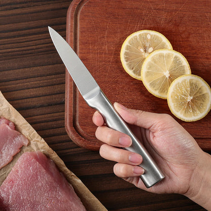 5 piece knife set, Seiko hollow handle stainless steel kitchen Chef's knife, home ladies' chopping/carving/slicing/paring knife
