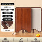 Double-Sided Antibacterial Cutting Board Mold Resistant PP Material Ebony & 316 Stainless Steel Chopping Block for Kitchen