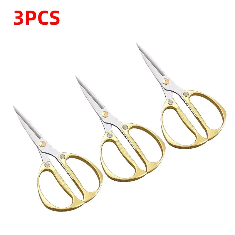 Kitchen Scissors Multi-Purpose Chicken Bone Duck Fish Cutter Shears Stainless Steel for Sharp Cooking Scissor for Poultry Safe