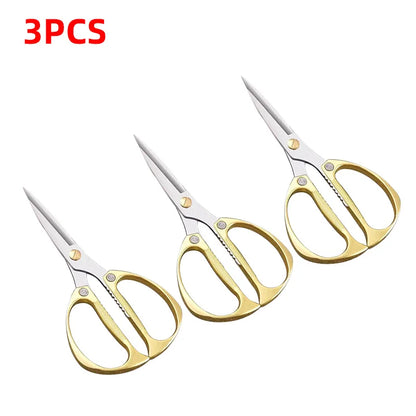 Kitchen Scissors Multi-Purpose Chicken Bone Duck Fish Cutter Shears Stainless Steel for Sharp Cooking Scissor for Poultry Safe