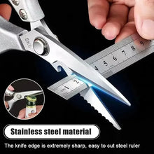 Sharp Stainless Steel Kitchen Scissors Poultry Shears Fish Bone Remover Multifunctional Meat Food Cutter Scissors For Kitchen