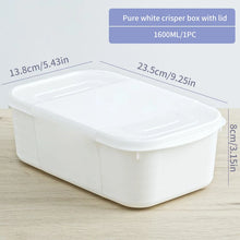 Food Grade Refrigerator Storage Fruit Vegetable Preservation Prepare The Dishes Divided Box Japanese Frozen Meat Packaging Box