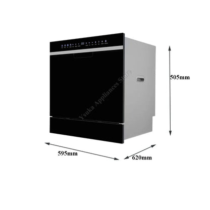 Dishwasher Embedded Large-capacity Intelligent Energy-saving Household Multifunctional Cleaning And Drying Integrated Machine