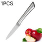 WXCOO All Steel Kitchen Knife Set Bread Cutting Professional 7inch Santoku Meat Cleaver Boning Knife Kitchen Accessories