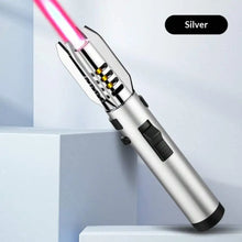 No Gas Handcrafted Dual Flame Straight Jet Lighter Crocodile Pattern Zinc Alloy Windproof Refillable For Men
