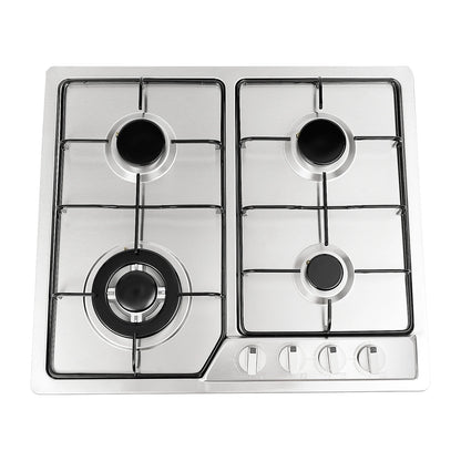 Clearance Sale Powerful Sealed Burners Gas Stove Safety Auto-Shutoff Cooktop with 4 Nozzles for Home Restaurant Cooking