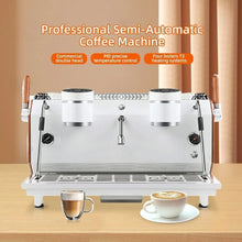 Commercial Espresso Coffee Machine Cappuccino Coffee Maker Double Group Coffee Machine With Imported Pump
