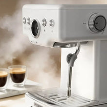 Petrus PE3833Pro Semi-Automatic Espresso Machine 15Bar 58mm Saturated Group Head PID Touch Screen Coffee Maker Compact
