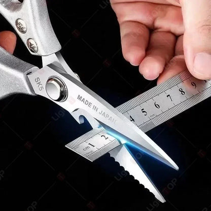 Kitchen Scissors Set Stainless Steel Chicken Bone Scissor Multifunctional Scissors Fish Scales Duck Meat Shear Cooking Tool