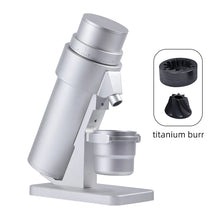 STARSEEKER EDGE PLUS Electric Coffee Grinder 63MM Titanium Burr Stepless Fineness Adjustment Removable Magnetic Suction Port