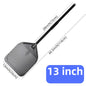 6&12 13 14  Inch Aluminum Pizza Peel Bread Paddle Pizza Oven Turning Peel Hard  Anodized Pizza  Baking Kitchen Tool Spatula