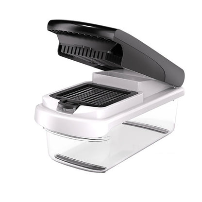 15-in-1 Vegetable Chopper, 7 Blade Veggie Chopper, Practical Food Chopper with Container, Cheese Grater, Home Essentials