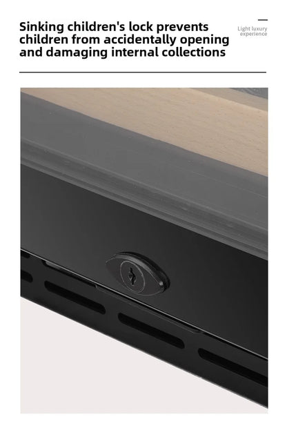 Ultra-Thin Double-Door Wine Cabinet with Constant Temperature Embedded Ice Bar Refrigerator for Home Party Wine Coolers Chillers