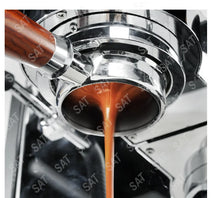 -For MC-11T Electric Stainless Steel Semi-Automatic Cappuccino Espresso Coffee Maker 12 Bar Pressure Hotel RV Outdoor Household*