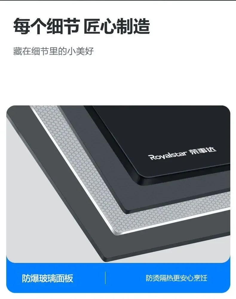 【hot item】Single Stove Household Desktop Gas Stove For Liquefied Natural Gas Embedded Single Eye Stove