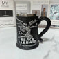 2025 New Black Sabbath 57th Anniversary Commemorative Mug Stainless Steel Heavy metal style mug Bar Drinking Ornaments Male Gift