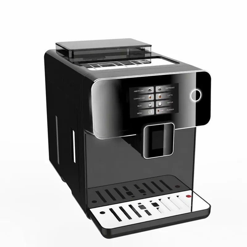 STLF Smart automatic touchscreen espresso machine, portable USB/electric coffee maker for RV, outdoor, hotel and home use