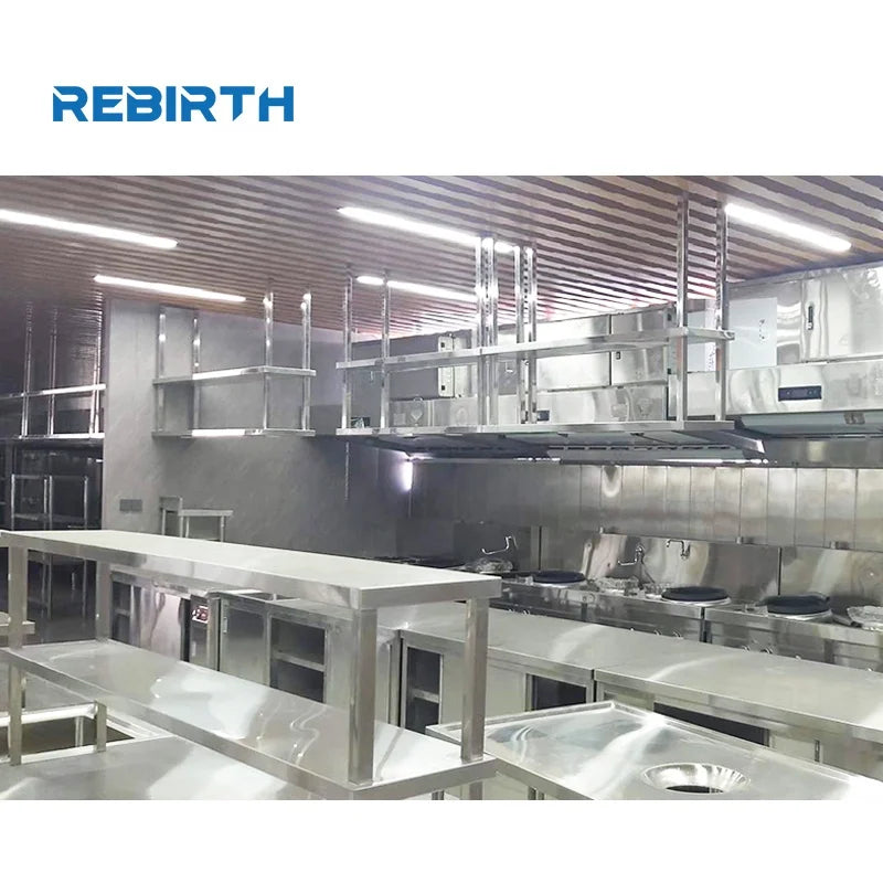 Rebirth Large 500 L 1000 L 1500 L 6 Doors 4 Door Commercial Kitchen Equipment Fridge Refrigerator