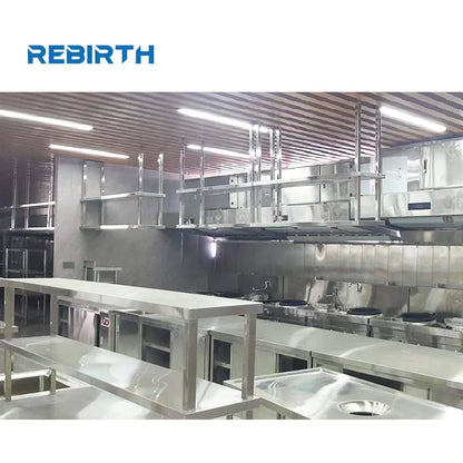 Rebirth Large 500 L 1000 L 1500 L 6 Doors 4 Door Commercial Kitchen Equipment Fridge Refrigerator