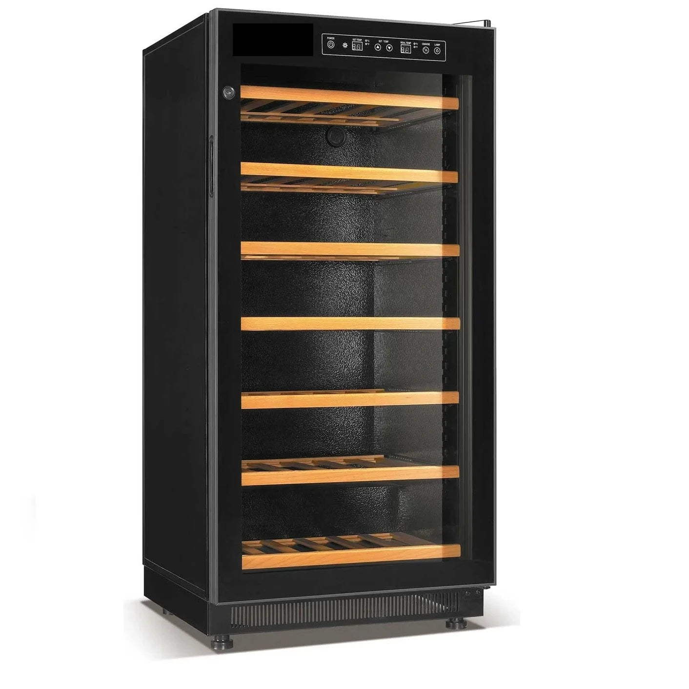 Supplier Customized Commercial Wine Beverage Refrigerator Dual Zone Large Size Wine Cooler Cabinet for Sale