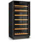 Supplier Customized Commercial Wine Beverage Refrigerator Dual Zone Large Size Wine Cooler Cabinet for Sale