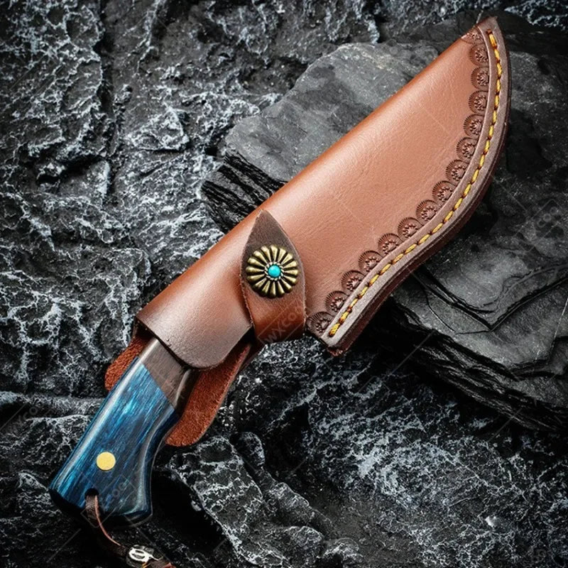 WXCOO Kitchen Boning Knife Butcher's Cutting Knife Slicing Meat Cleaver Full Tang Handmade Forged Knife Kitchen Accessories