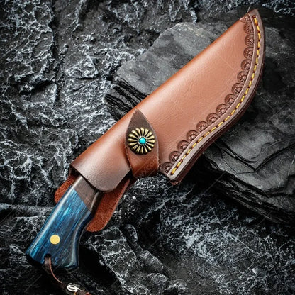 WXCOO Kitchen Boning Knife Butcher's Cutting Knife Slicing Meat Cleaver Full Tang Handmade Forged Knife Kitchen Accessories