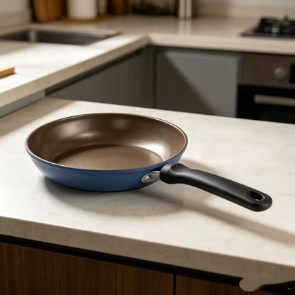 9.45 Inch Non-Stick Frying Pan, 24cm Kitchen Skillet for Steak, Eggs and Pancakes, Compatible with Induction & Gas Stove