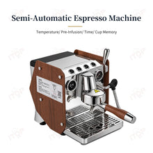 ITOP CMLC05 Coffee Machine 58mm Brew Head 1850W NTC Temp Control 9‑12Bar Optimal Pressure 4 Customizable Parameters 2L Tank