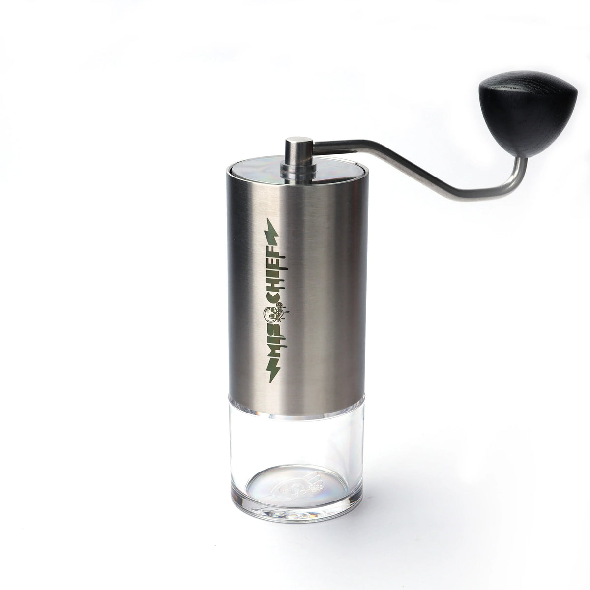 MisChief M40 Manual Coffee Grinder | High-Nitrogen Steel Burrs • 0.6kg • Precision Hand Grinder