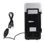 1Pc Mini USB Refrigerator Office Mini Heating And Cooling Dual Use Portable Refrigerator Drink Cooler