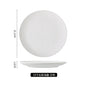 ceramic tableware, steak plates, stone pattern frosted salad plates, fruit plates, restaurant , western food