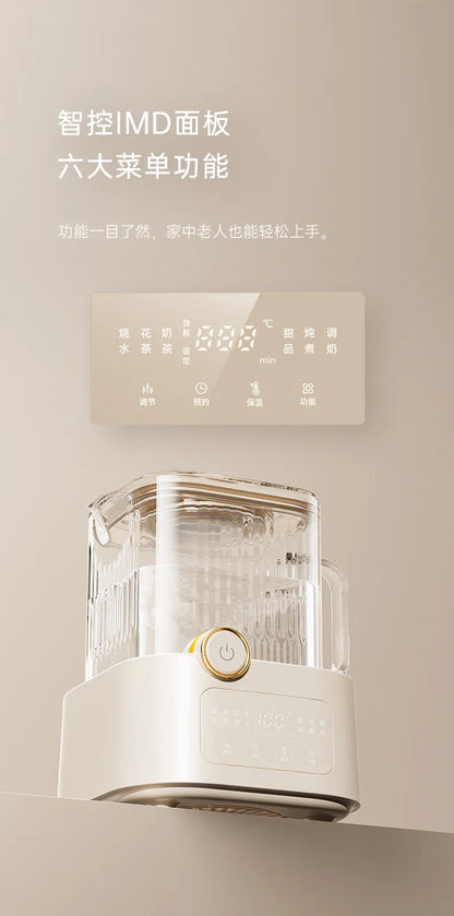 all-glass health pot constant temperature household multi-functional office small electric ceramic stove to make scented tea